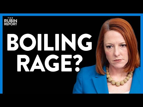 Read more about the article Press Sec. Struggles to Hide Her Anger as Reporters Turn on Biden | DM CLIPS | Rubin Report