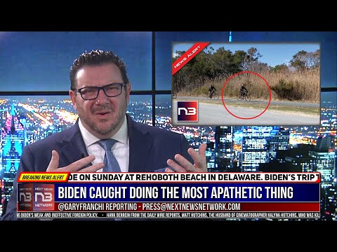 You are currently viewing BUSTED!  Biden Just Caught Doing the Most Apathetic Thing While Country Is In Meltdown