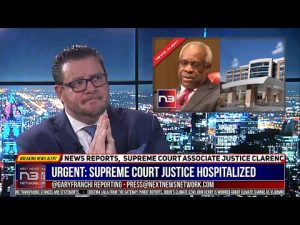 Read more about the article URGENT: Supreme Court Justice Hospitalized