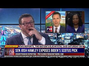 Read more about the article Sen Josh Hawley Just EXPOSED Biden’s SCOTUS Pick For UNFORGIVABLE Offense