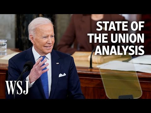 You are currently viewing Biden’s State of the Union: Key Takeaways | WSJ