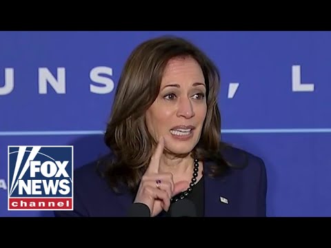 You are currently viewing Kamala Harris raises eyebrows with bizarre ‘passage of time’ speech