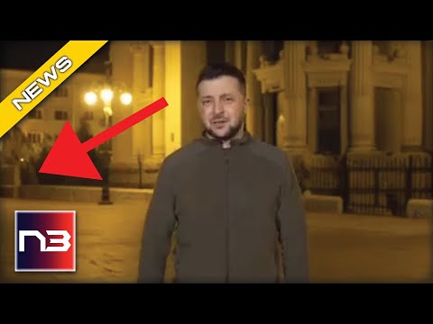 You are currently viewing People Questioning What’s WRONG With Zelensky After Noticing Something In Latest Video