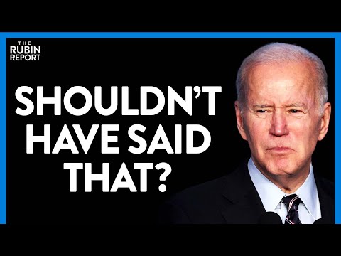 You are currently viewing Joe Biden’s Off-the-Cuff Remark Forces Twitter to Cover His Tracks | Direct Message | Rubin Report