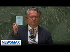 Read more about the article BREAKING: Ukrainian ambassador urges U.N. to vote to demand Russia end war in Ukraine