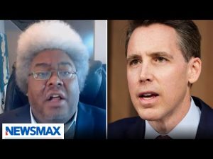 Read more about the article MSNBC contributor’ ‘get her killed’ comments about Josh Hawley’s questions slammed | Wake Up America