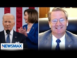 Read more about the article Congressman reveals Dem colleagues’ real reactions to Biden’s speech | Wake Up America