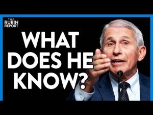 Read more about the article Listen Closely to Fauci’s Comments, Is He Telling Us What to Expect Next? | DM CLIPS | Rubin Report