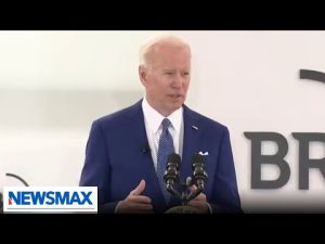 Read more about the article Biden is afraid of his shadow | Gordon Chang SLAMS Biden’s call to lead a new world order