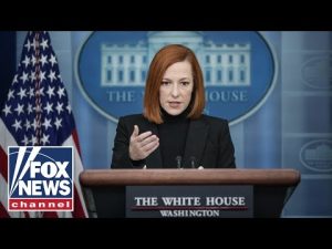 Read more about the article Jen Psaki tests positive for COVID