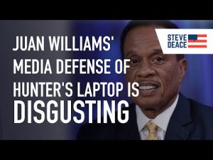 Read more about the article RANT: Juan Williams’ Media Defense of Hunter’s Laptop is Disgusting | Steve Deace Show