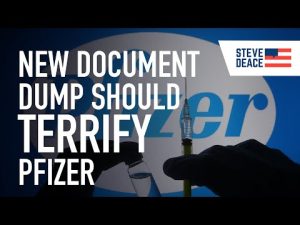 Read more about the article New Document Dump Should TERRIFY Pfizer | Guest: Del Bigtree | 3/22/22