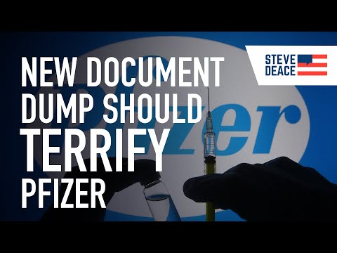 You are currently viewing New Document Dump Should TERRIFY Pfizer | Guest: Del Bigtree | 3/22/22