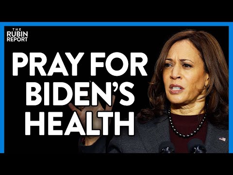 You are currently viewing Kamala Harris Makes Reporters Nervous By Repeating Herself Multiple Times | DM CLIPS | Rubin Report