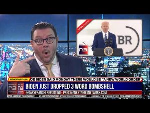 Read more about the article Biden Just Dropped 3 Word BOMBSHELL That Should Have the Whole World Terrified