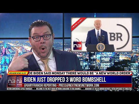 You are currently viewing Biden Just Dropped 3 Word BOMBSHELL That Should Have the Whole World Terrified