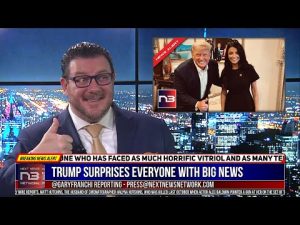 Read more about the article LOOKING FRESH! Trump Surprises EVERYONE With Big News About His Next Run