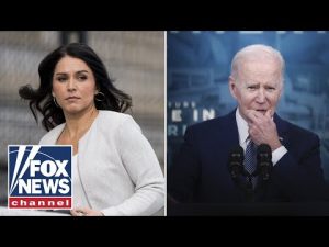 Read more about the article Biden is not God: Gabbard