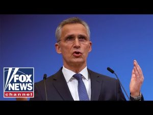 Read more about the article NATO Secretary General Stoltenberg holds press conference