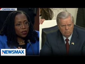 Read more about the article WATCH: Lindsey Graham grills SCOTUS nominee Ketanji Brown Jackson over voting, abortion