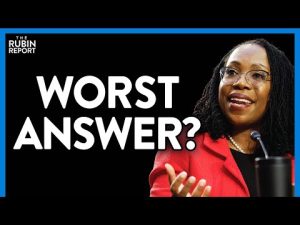 Read more about the article Supreme Court Nominee Refuses to Answer This Question for 6-Year Olds | DM CLIPS | Rubin Report