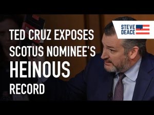 Read more about the article Ted Cruz EXPOSES SCOTUS Nominee’s Heinous Record | 3/23/22