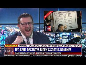 Read more about the article BUH-BYE! Ted Cruz DESTROYS Biden’s SCOTUS Nominee For How She Ruled on HORIFFIC Crimes