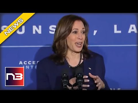 You are currently viewing Kamala Harris Has MASSIVE Brain Fart That Made Her Look Clueless Like Biden