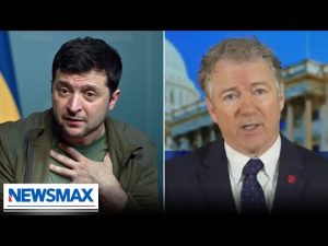 Read more about the article Rand Paul reacts to Zelenskyy claim | National Report