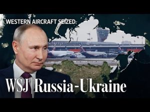 Read more about the article Hundreds of Jets Are Stuck in a Fight Between Russia and the West | WSJ