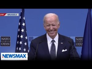 Read more about the article WATCH: Biden speaks about Ukraine conflict, China, refugees, 2024 and more at NATO Summit presser