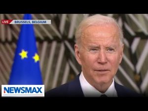 Read more about the article WATCH: Biden says Putin’s goal is to break up NATO