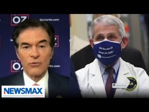 Read more about the article Dr. Oz: I thought they were going to fire Fauci, not me | ‘Eric Bolling The Balance’