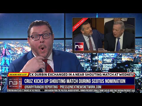 You are currently viewing Ted Cruz KICKS UP Shouting Match During Biden Scotus Nomination… SPICY!