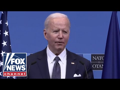 You are currently viewing ‘The Five’ blast Biden for saying this on foreign soil