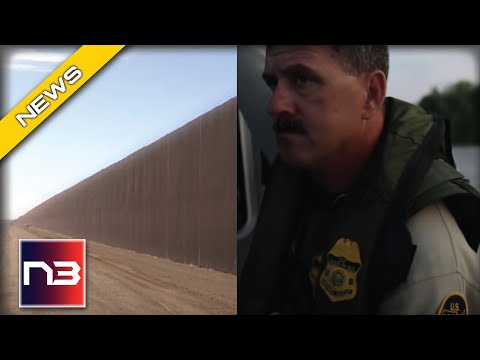 You are currently viewing THIS PIC Is Why We Need Border Patrol, Agent Rescues 4-Year-Old On The Border