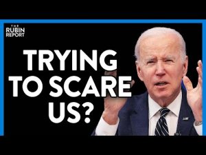 Read more about the article Press Stunned by Biden’s Dire Prediction on New Shortages of This | ROUNDTABLE | Rubin Report