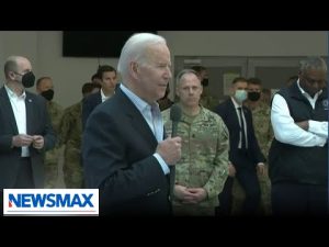 Read more about the article Biden has been tip-toeing around Putin like a pussycat | Eric Bolling | ‘Eric Bolling The Balance’