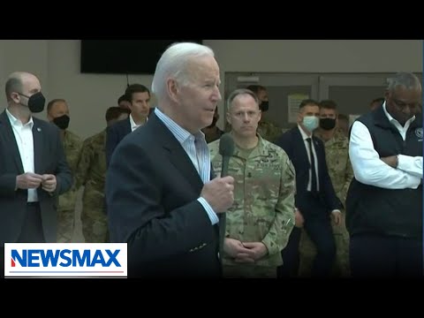 You are currently viewing Biden has been tip-toeing around Putin like a pussycat | Eric Bolling | ‘Eric Bolling The Balance’