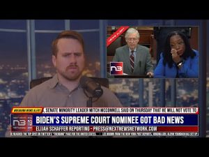 Read more about the article Biden’s Supreme Court Nominee Just Got BAD NEWS From Senator  Mitch McConnell