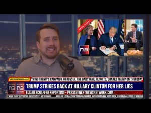 Read more about the article CIVIL WAR! Trump Strikes Back At Hillary Clinton For Her Lies About Him and Russia