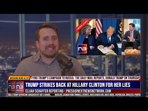 You are currently viewing CIVIL WAR! Trump Strikes Back At Hillary Clinton For Her Lies About Him and Russia