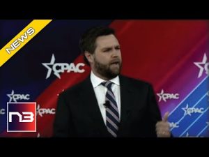 Read more about the article JD Vance Goes NUCLEAR On Leftism In His CPAC Speech… WOW!