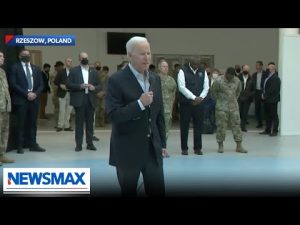 Read more about the article WATCH: Biden mistakenly tells U.S. troops they’ll soon be in Ukraine | Spicer & Co.