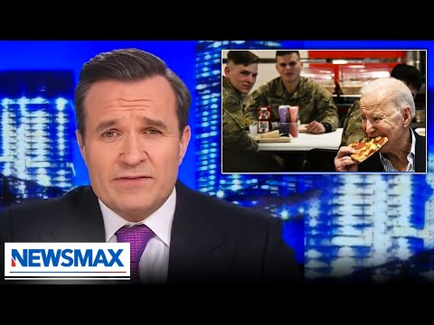 You are currently viewing Greg Kelly: Biden’s pizza-time ‘lame, sad, and cold’ | Greg Kelly Reports on Newsmax