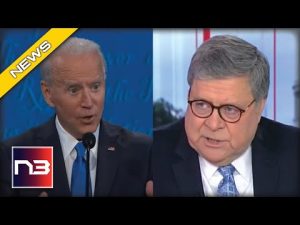 Read more about the article Bill Barr Reveals “VERY DISTURBING” Secret About Joe Biden