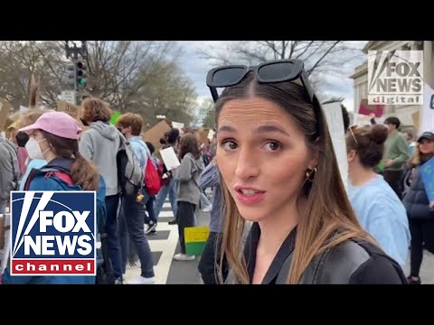 You are currently viewing Activists march through DC demanding Biden declare a climate emergency