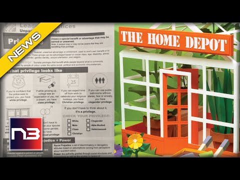 You are currently viewing Canadians Getting Angry Over Home Depot’s New “Woke” Thing They’re Forcing On Employees