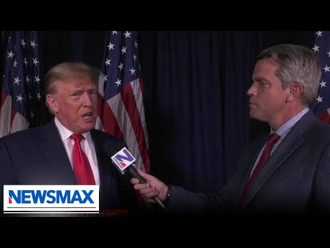 You are currently viewing This is the most dangerous time in our history: Trump tells Newsmax