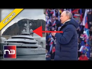 Read more about the article THESE Pics Show A ‘Bond Villain’s’ Yacht, But See How It Connects To Putin